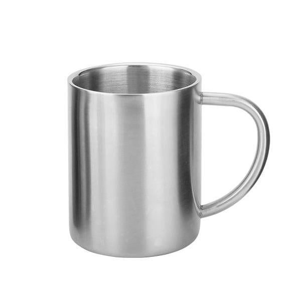 Kaffeebecher aus Edelstahl 0.35 L –