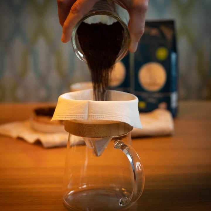 Kaffeebereiter Pour Over For Two von Trendglas Jena aus Glas 0,5 L | 2 Tassen | Hochwertiges Markenprodukt - coffeetribe.de